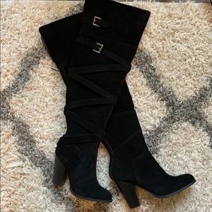 New over the knee boots